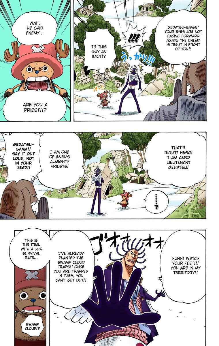 Page 4 Chapter 262 One Piece (Official Colored)