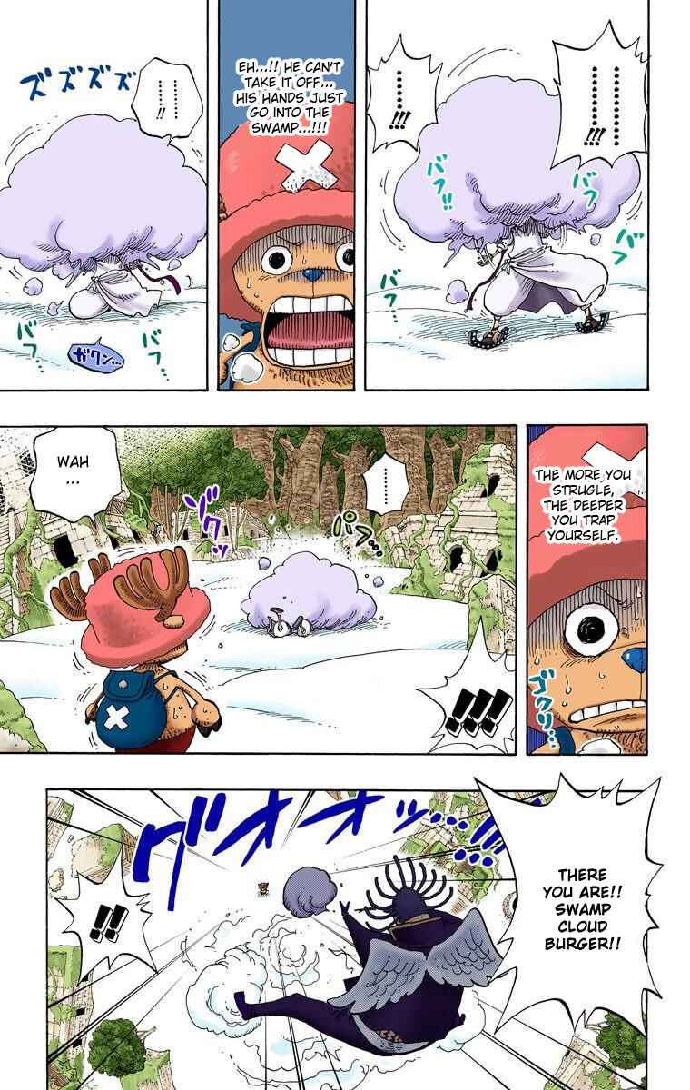 Page 8 Chapter 262 One Piece (Official Colored)