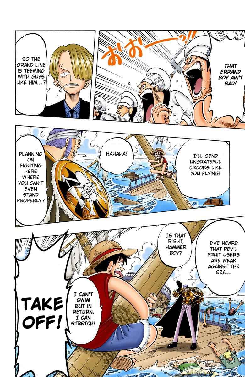 Page 11 Chapter 53 One Piece (Official Colored)
