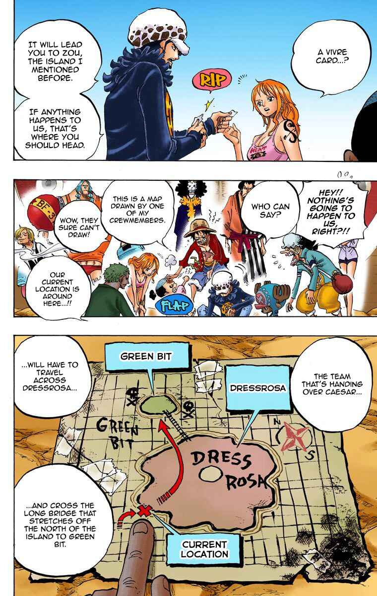 Page 12 Chapter 701 One Piece (Official Colored)