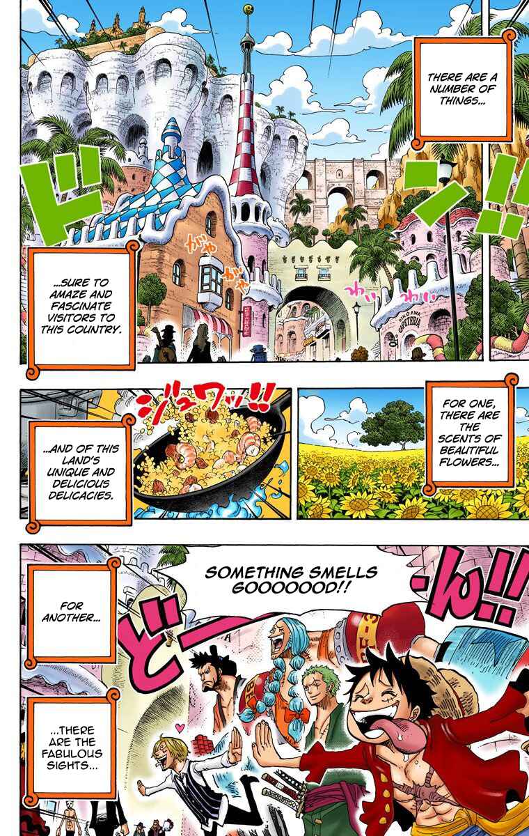 Page 14 Chapter 701 One Piece (Official Colored)