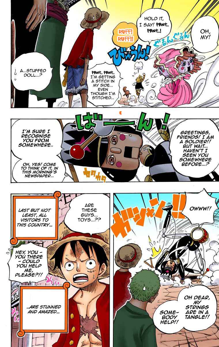 Page 16 Chapter 701 One Piece (Official Colored)