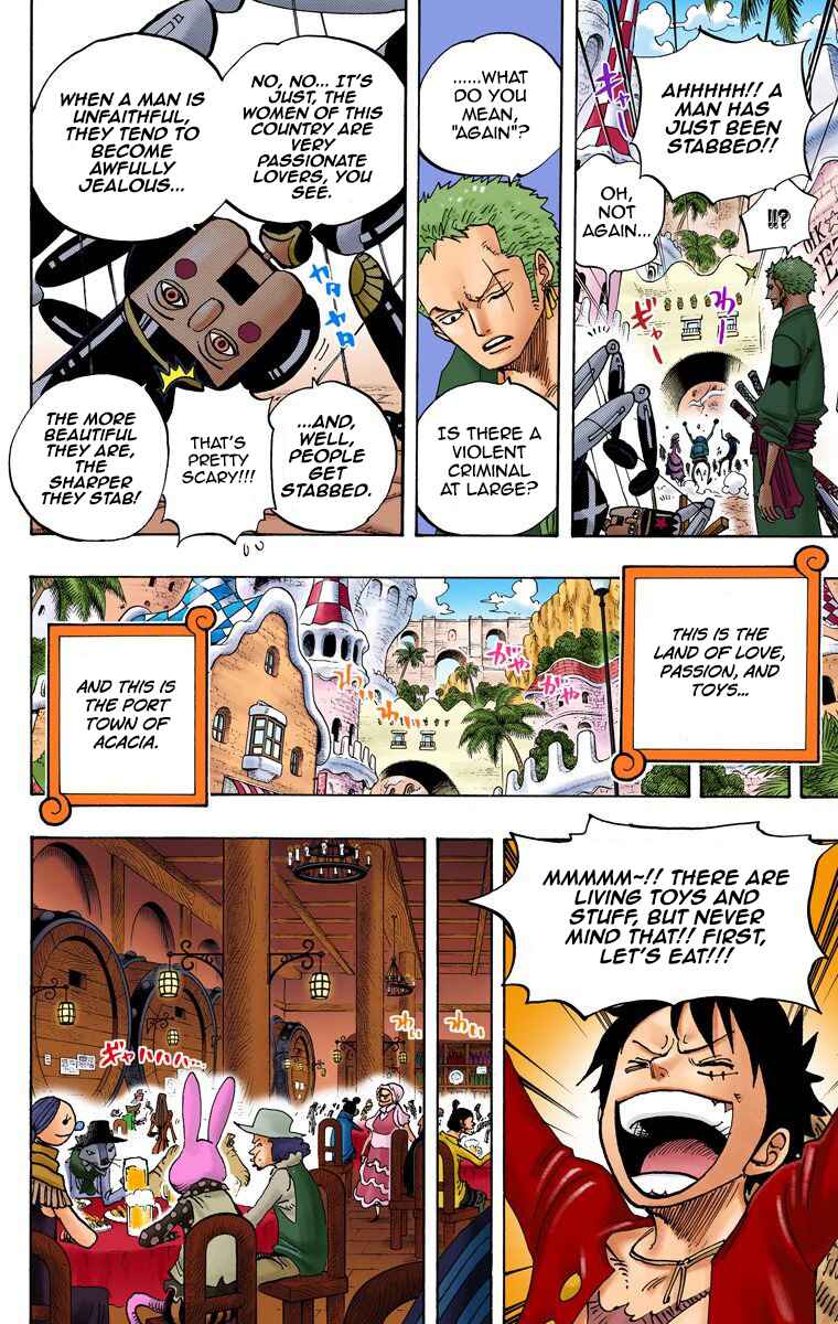 Page 18 Chapter 701 One Piece (Official Colored)