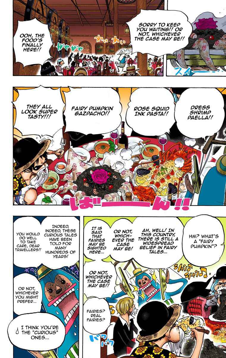 Page 20 Chapter 701 One Piece (Official Colored)