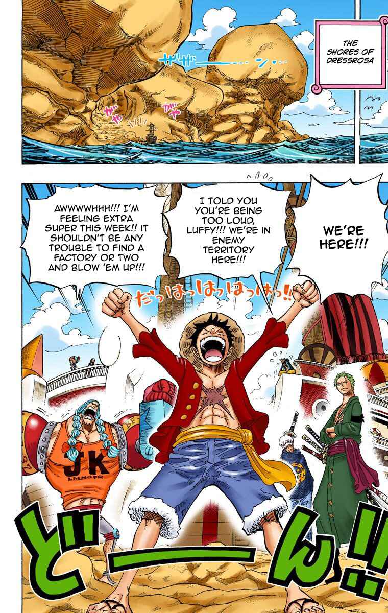 Page 8 Chapter 701 One Piece (Official Colored)