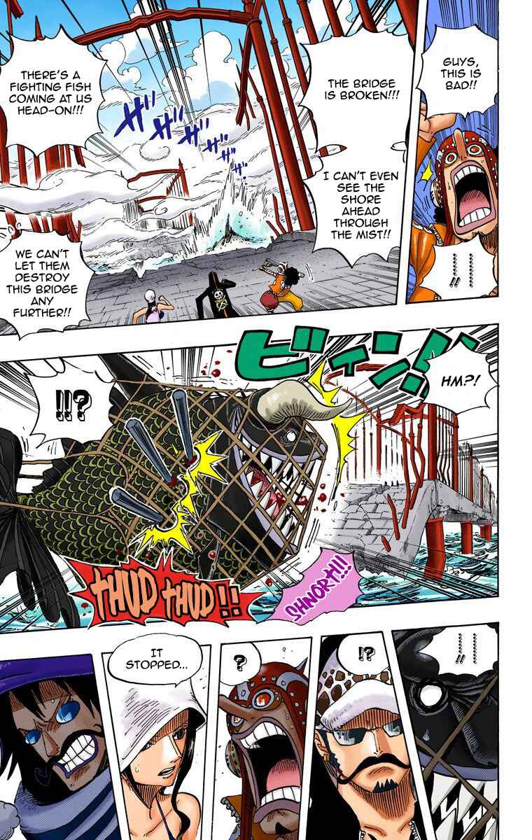 Page 10 Chapter 710 One Piece (Official Colored)
