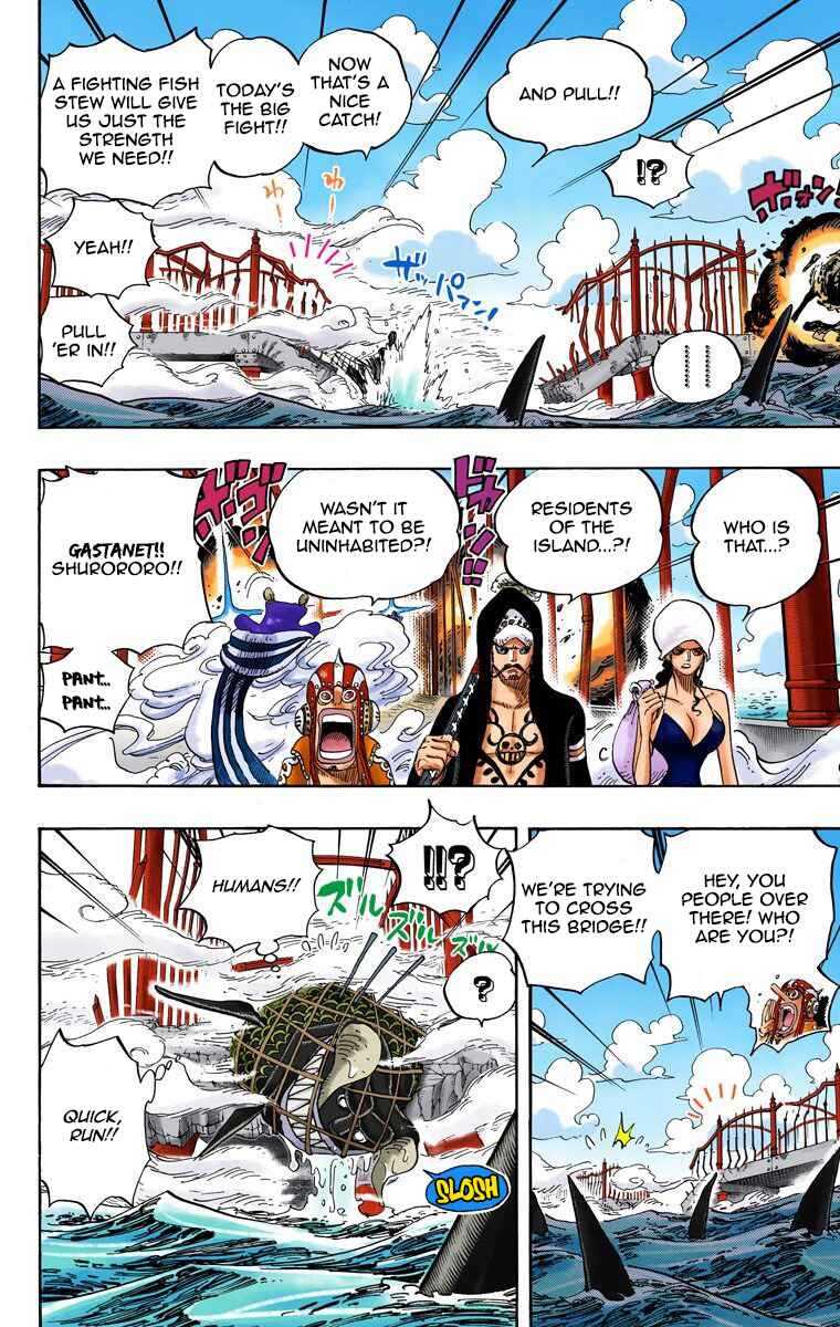 Page 11 Chapter 710 One Piece (Official Colored)