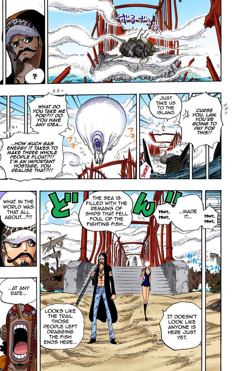 Page 12 Chapter 710 One Piece (Official Colored)