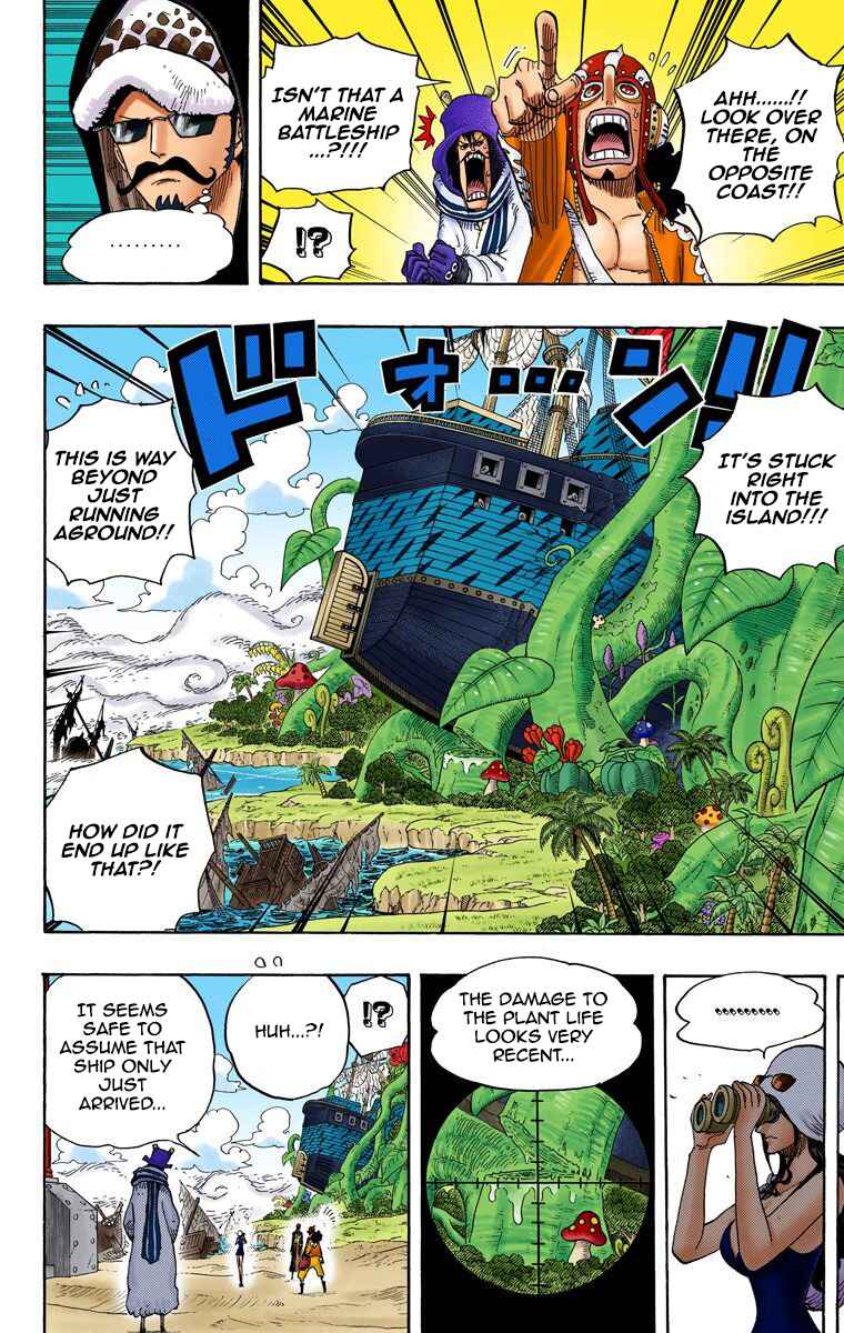 Page 14 Chapter 710 One Piece (Official Colored)