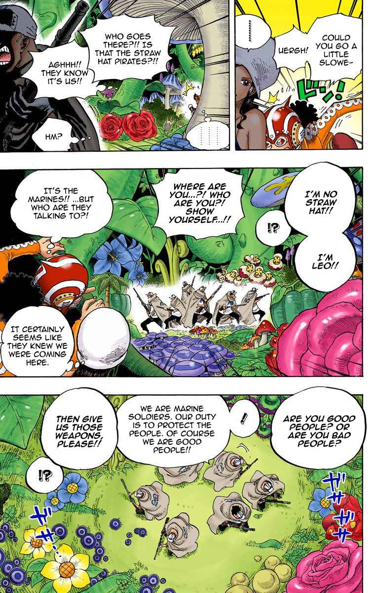 Page 17 Chapter 710 One Piece (Official Colored)