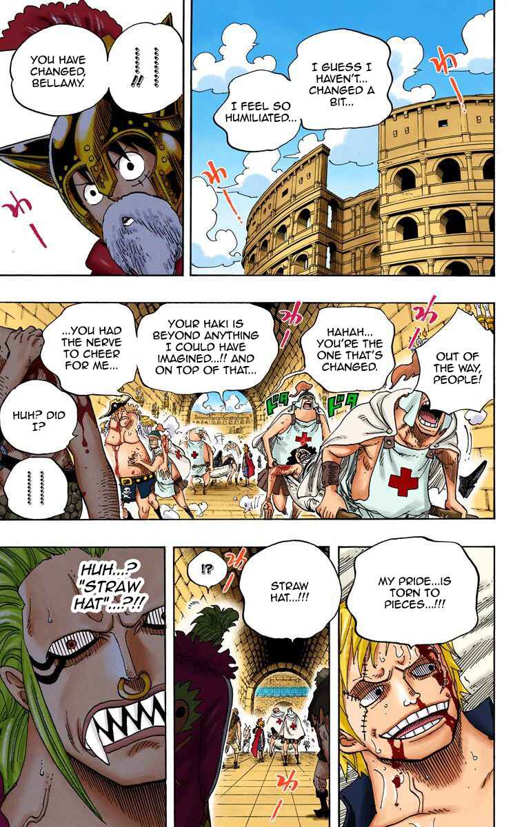 Page 4 Chapter 710 One Piece (Official Colored)