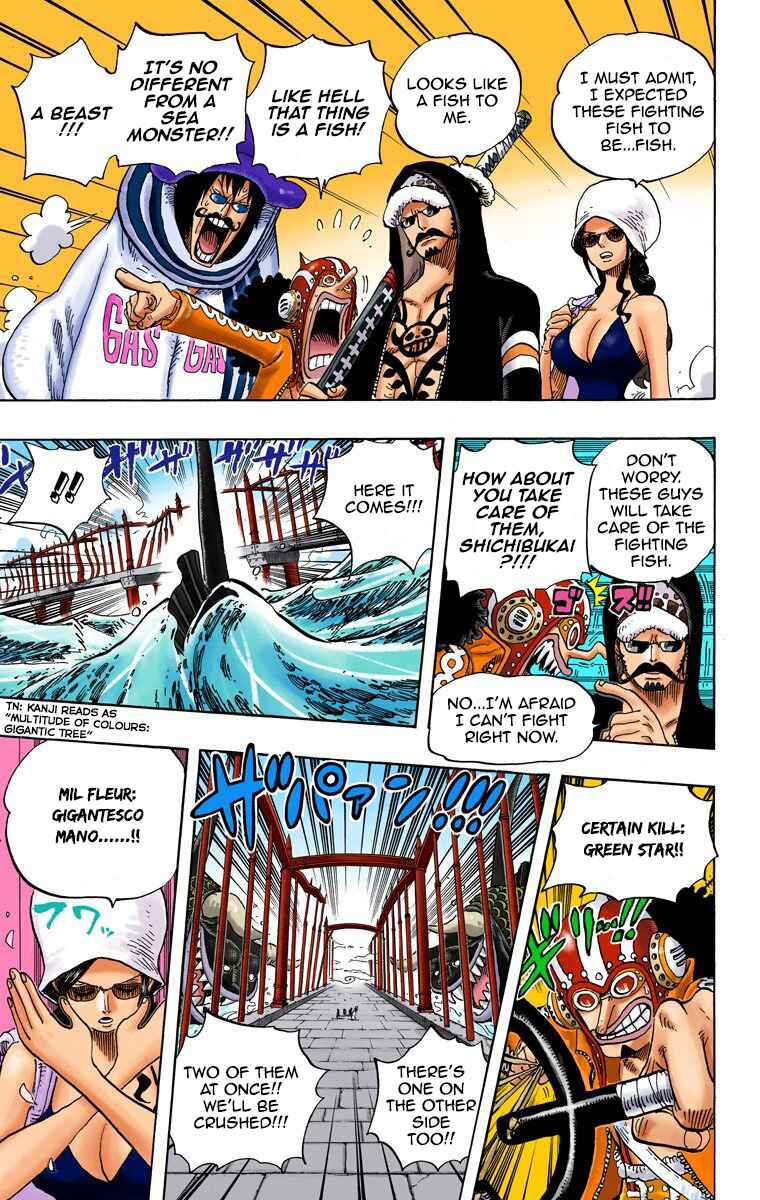 Page 6 Chapter 710 One Piece (Official Colored)