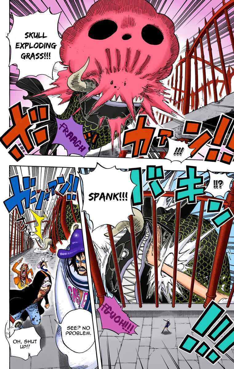 Page 7 Chapter 710 One Piece (Official Colored)