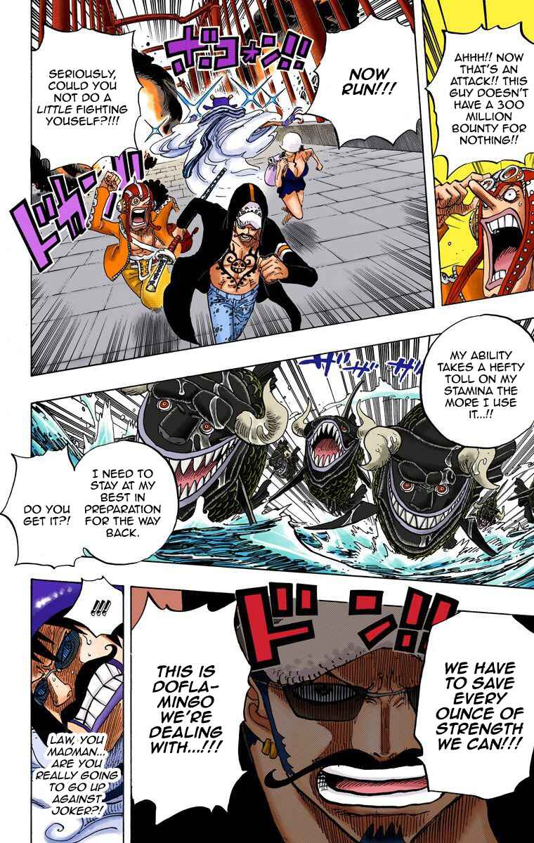 Page 9 Chapter 710 One Piece (Official Colored)
