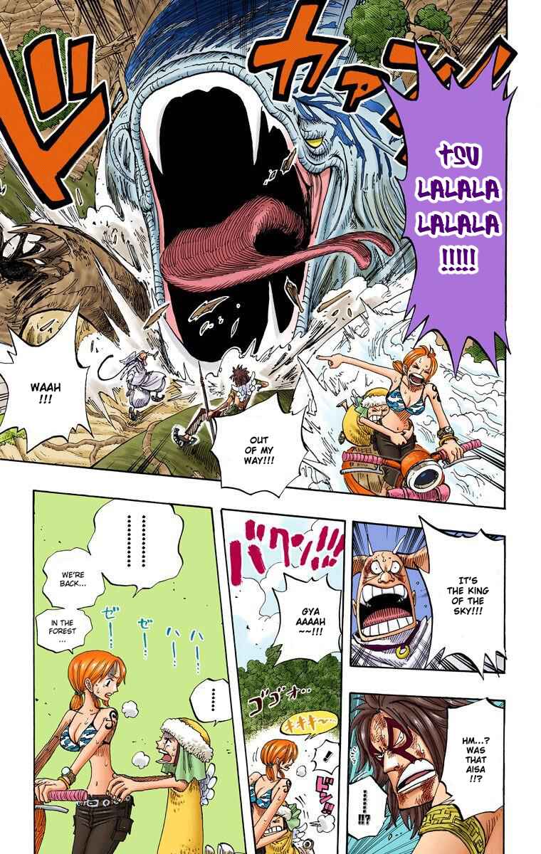 Page 8 Chapter 267 One Piece (Official Colored)