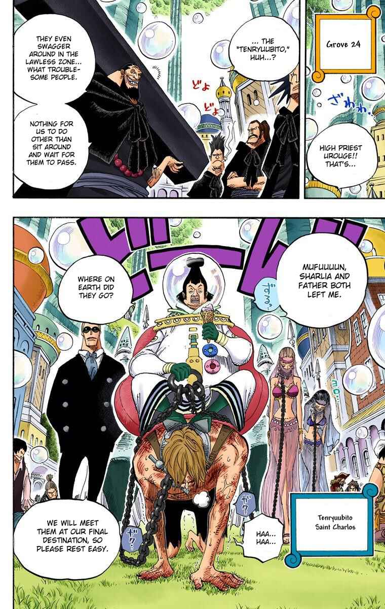 Page 10 Chapter 499 One Piece (Official Colored)