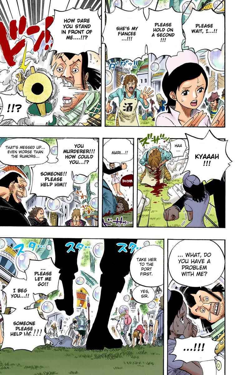 Page 13 Chapter 499 One Piece (Official Colored)
