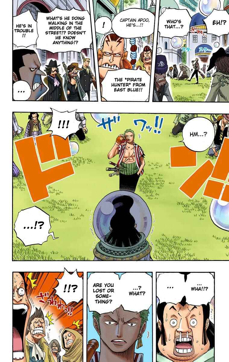 Page 14 Chapter 499 One Piece (Official Colored)