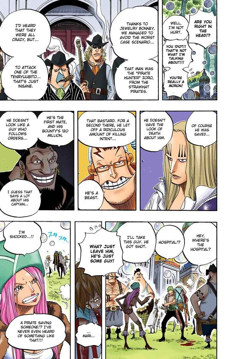 Page 17 Chapter 499 One Piece (Official Colored)