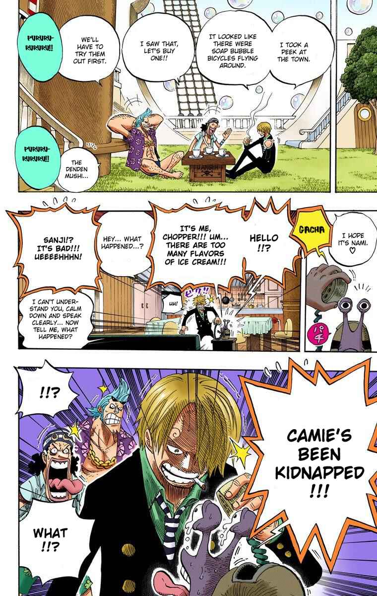 Page 18 Chapter 499 One Piece (Official Colored)