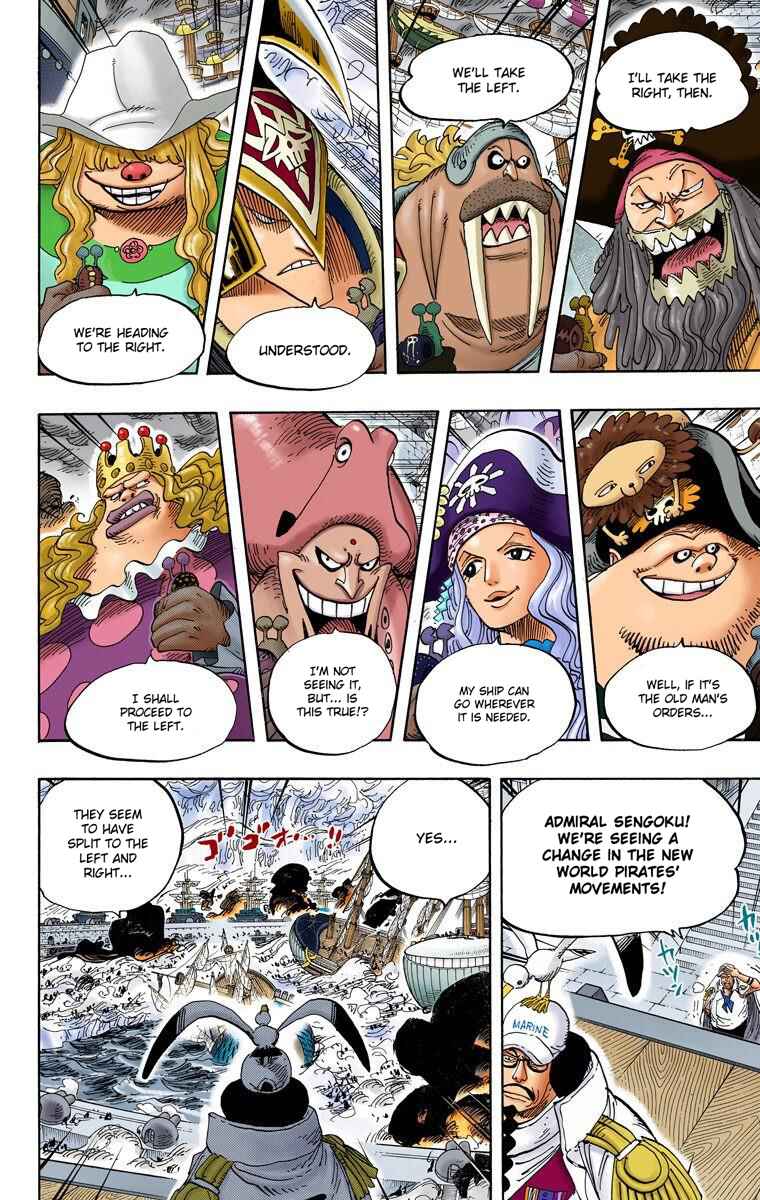 Page 8 Chapter 559 One Piece (Official Colored)