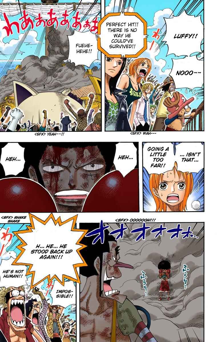 Page 11 Chapter 317 One Piece (Official Colored)