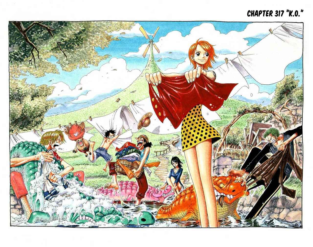 Page 2 Chapter 317 One Piece (Official Colored)