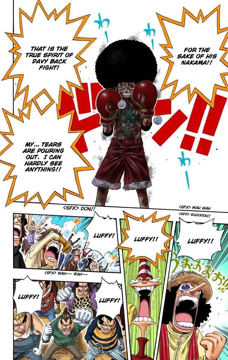 Page 4 Chapter 317 One Piece (Official Colored)