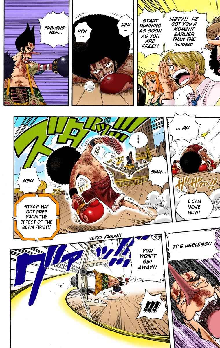 Page 8 Chapter 317 One Piece (Official Colored)