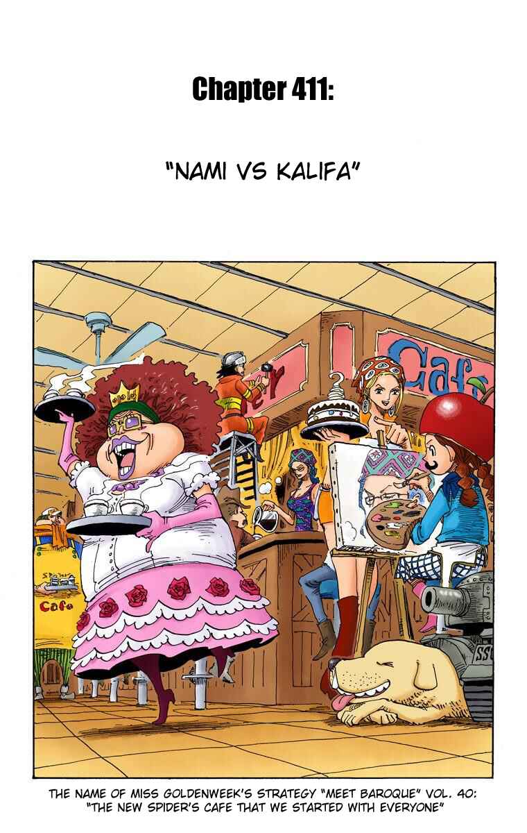 Page 2 Chapter 411 One Piece (Official Colored)