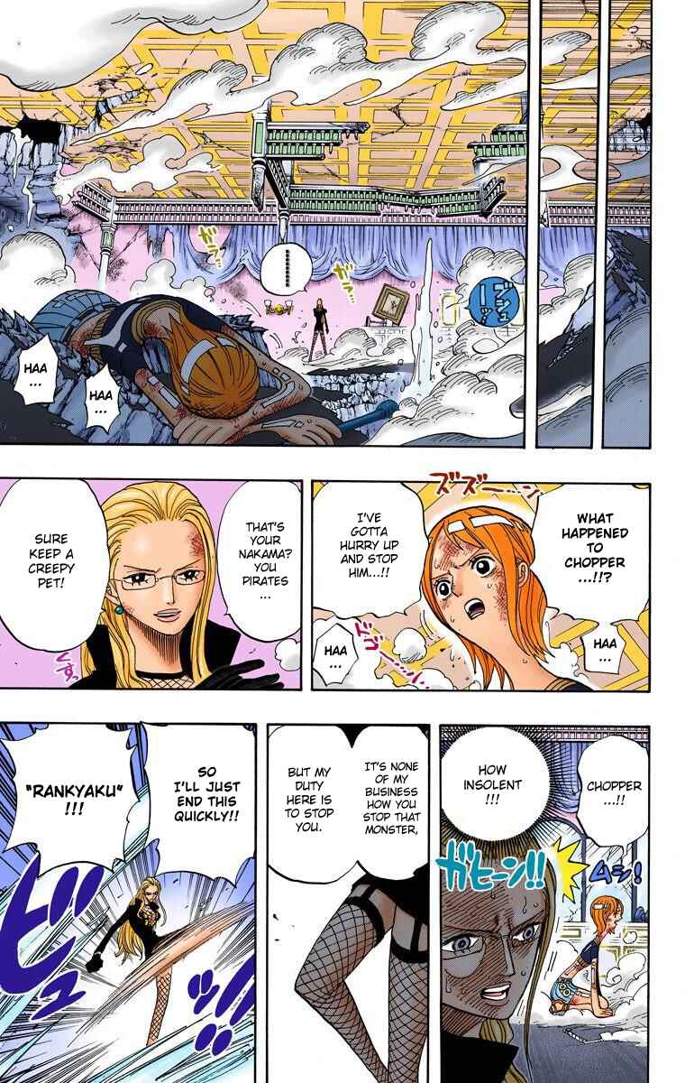 Page 8 Chapter 411 One Piece (Official Colored)