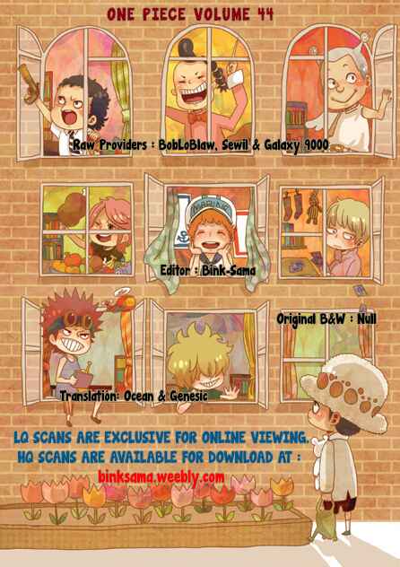 Page 1 Chapter 420 One Piece (Official Colored)