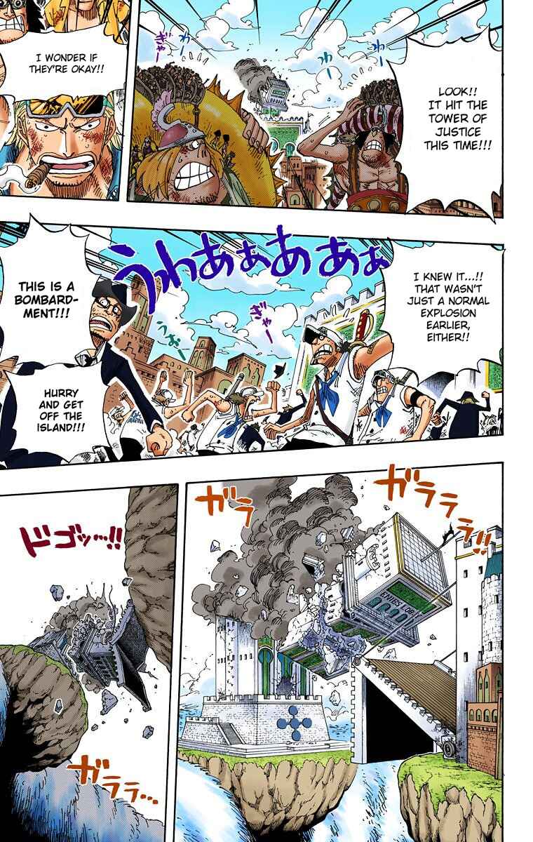 Page 11 Chapter 420 One Piece (Official Colored)