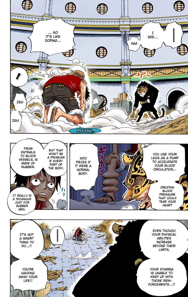 Page 16 Chapter 420 One Piece (Official Colored)