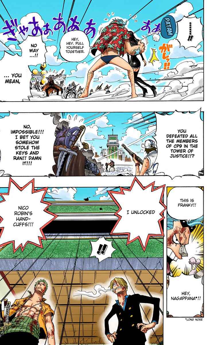 Page 5 Chapter 420 One Piece (Official Colored)
