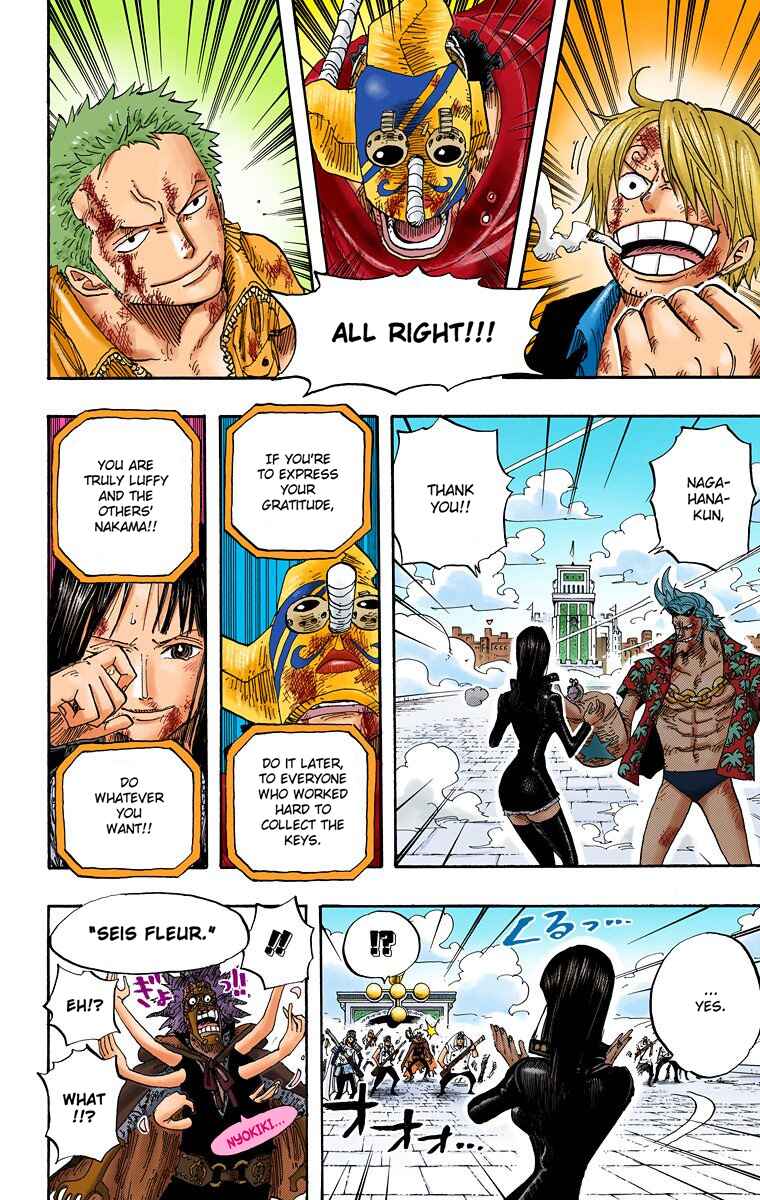 Page 6 Chapter 420 One Piece (Official Colored)