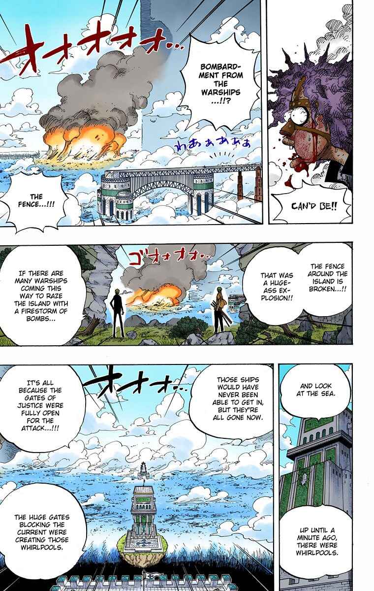 Page 9 Chapter 420 One Piece (Official Colored)