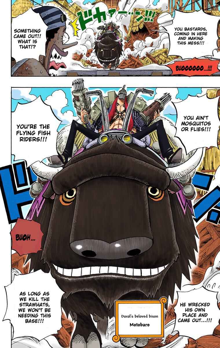 Page 11 Chapter 494 One Piece (Official Colored)