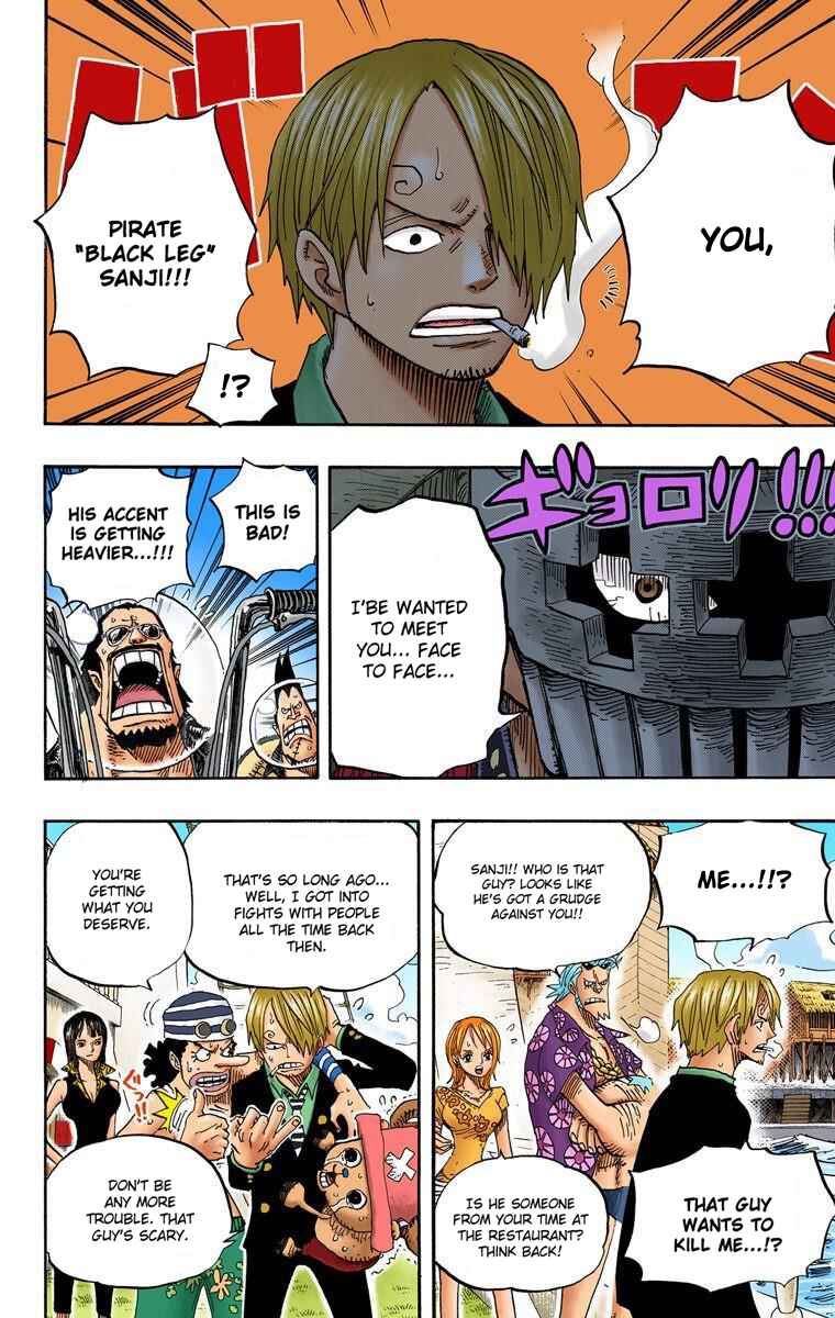 Page 13 Chapter 494 One Piece (Official Colored)