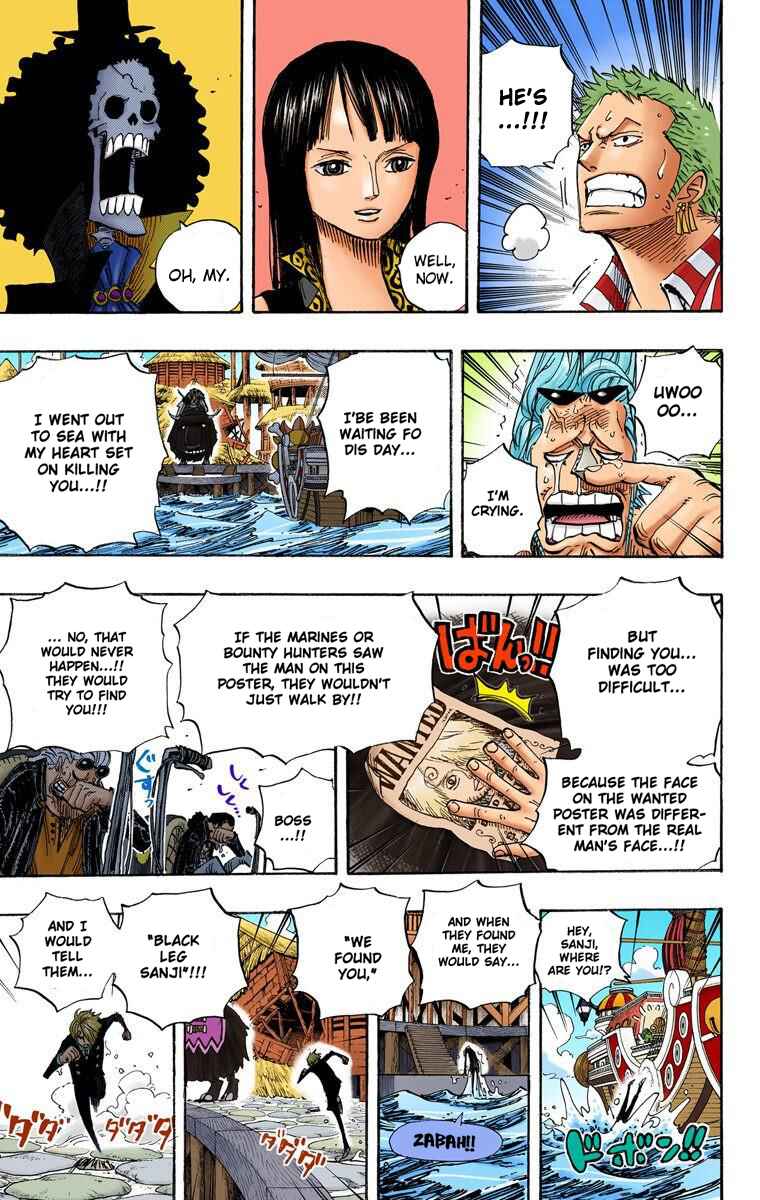 Page 18 Chapter 494 One Piece (Official Colored)