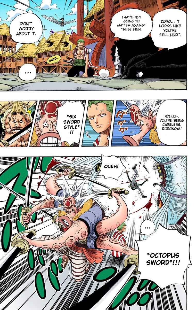 Page 4 Chapter 494 One Piece (Official Colored)