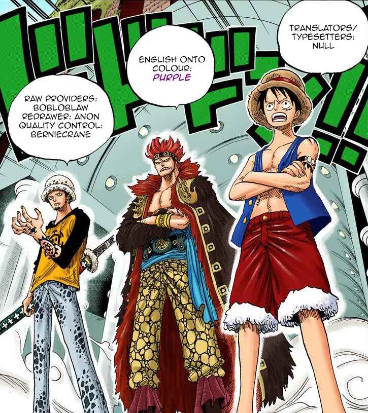 Page 1 Chapter 374 One Piece (Official Colored)