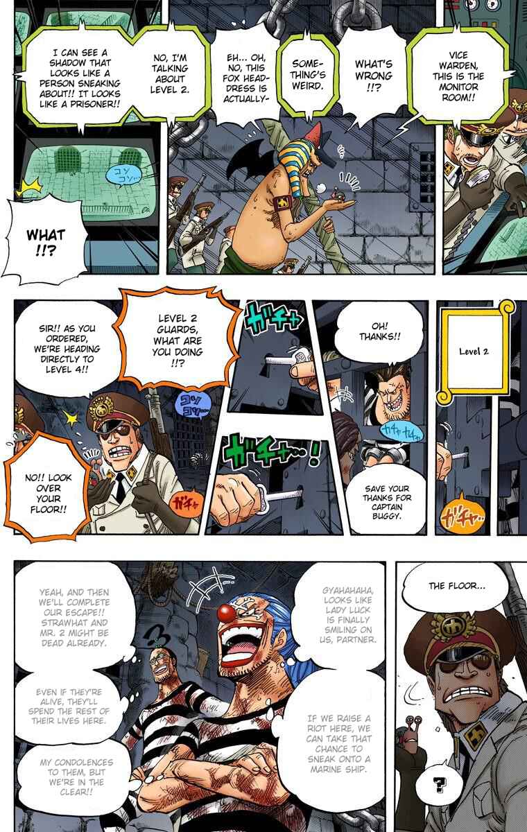 Page 14 Chapter 541 One Piece (Official Colored)