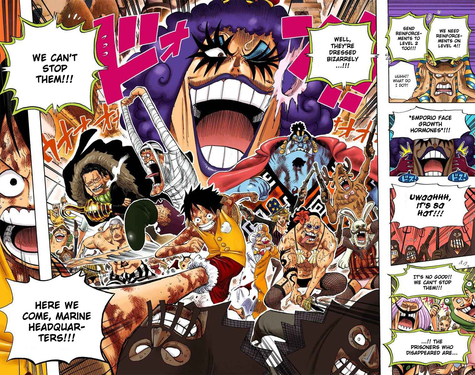 Page 18 Chapter 541 One Piece (Official Colored)
