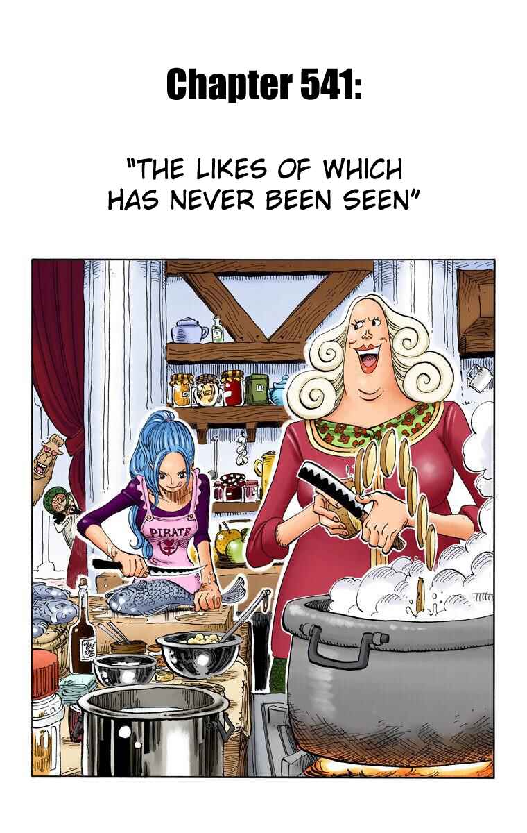 Page 2 Chapter 541 One Piece (Official Colored)