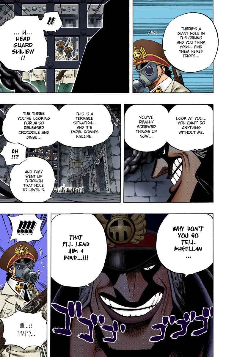 Page 4 Chapter 541 One Piece (Official Colored)