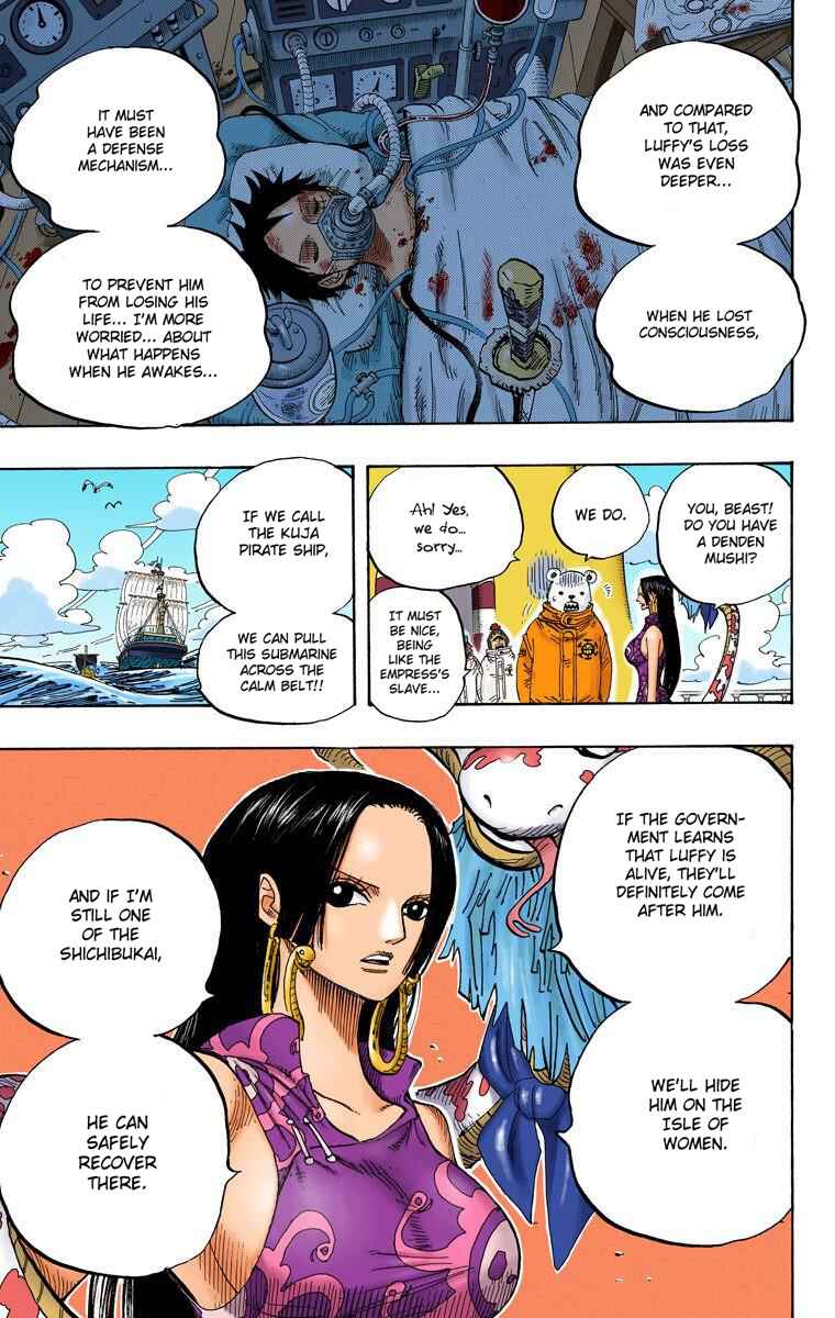 Page 14 Chapter 581 One Piece (Official Colored)