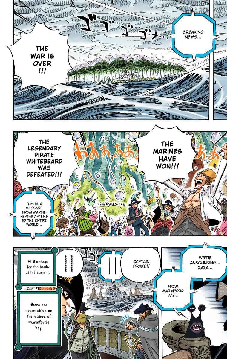 Page 3 Chapter 581 One Piece (Official Colored)