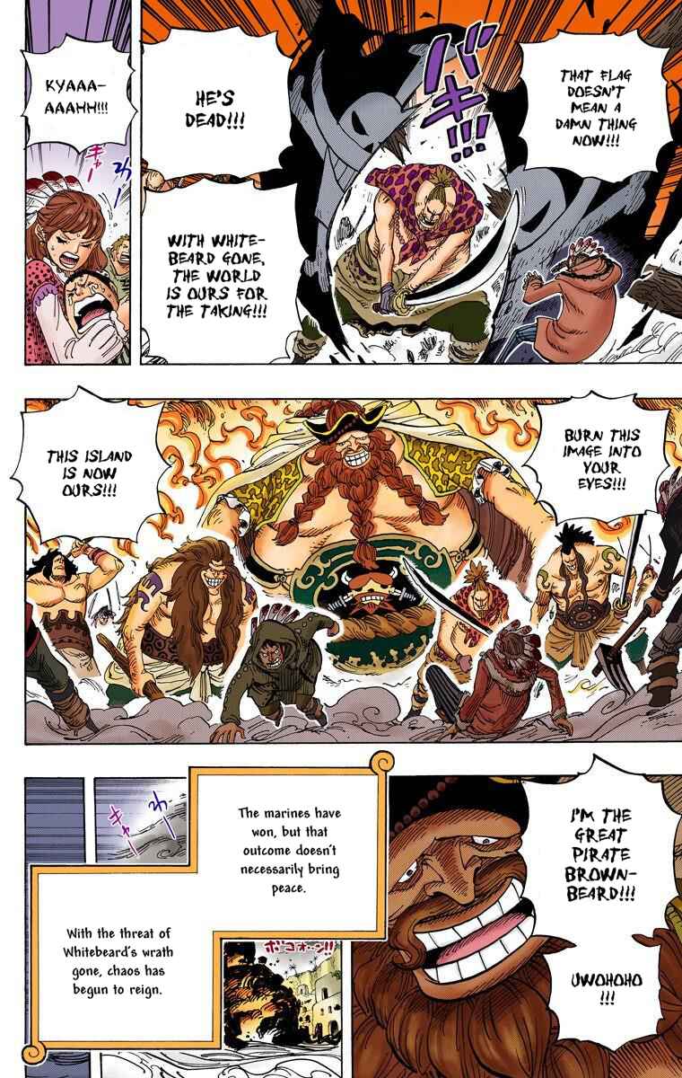 Page 9 Chapter 581 One Piece (Official Colored)