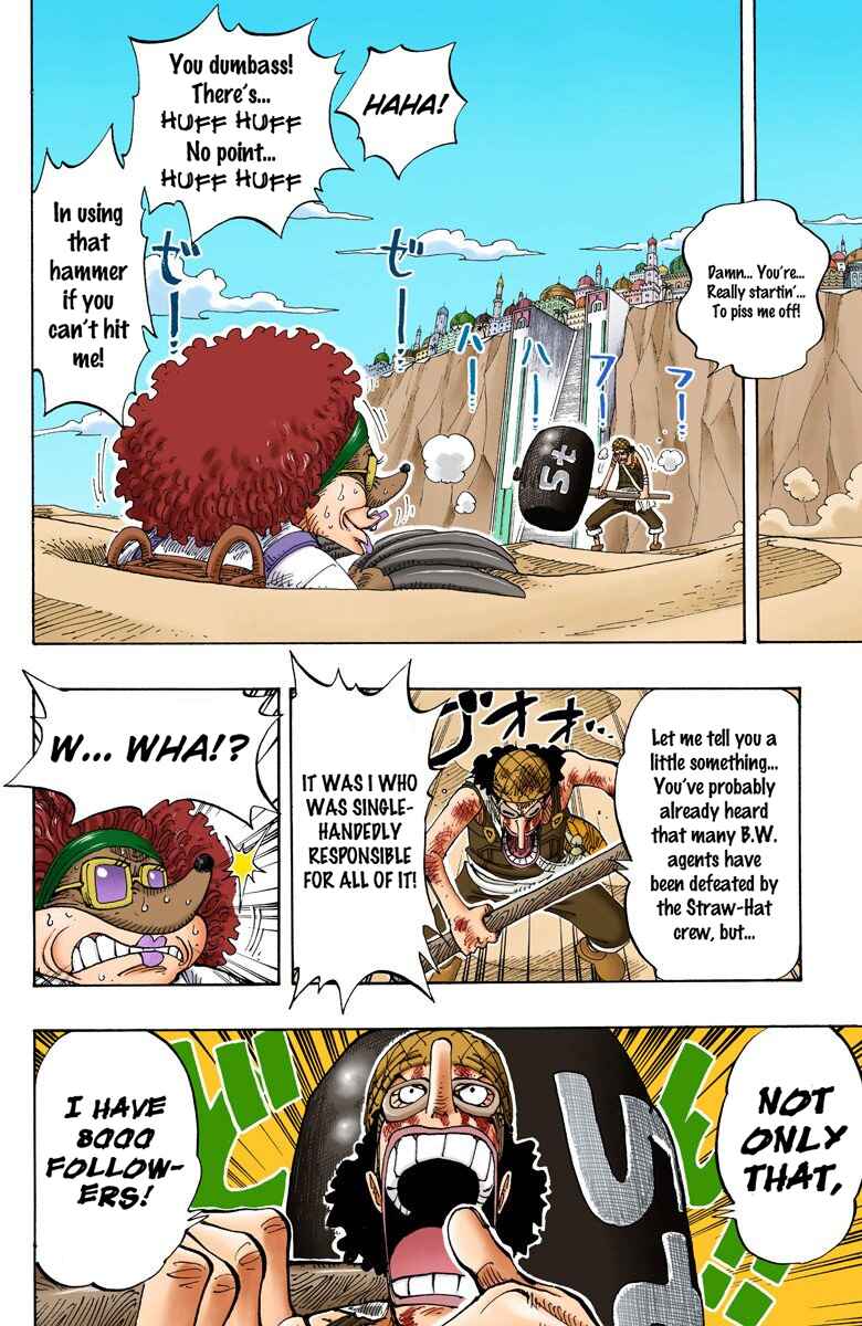 Page 5 Chapter 185 One Piece (Official Colored)